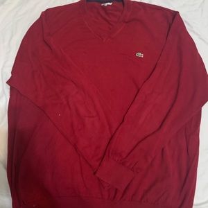 Men’s Lacoste sweater